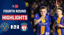 FA Cup: Shrewsbury Town 2 - 2 Liverpool (2019-2020)