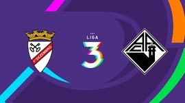 Liga 3: 1º Dezembro 0 - 1 Académica (2023-2024)