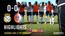 Campeonato de Portugal: Alverca 0 - 0 U. Santarém (2020-2021)
