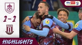 Championship: Burnley 1 - 1 Stoke City (2022-2023)