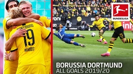 Borussia Dortmund - Todos os golos na Bundesliga 2019/20