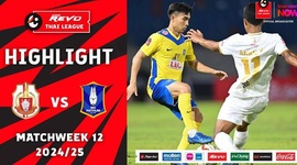 Thai League 1: Lamphun Warriors 2 - 2 BG Pathum United (2024-2025)