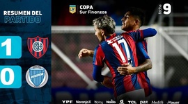 Taça da Liga Profissional: San Lorenzo 1 - 0 Godoy Cruz (2024)