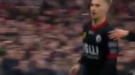 Eredivisie League: Feyenoord 3 - 2 Excelsior (2014-2015)