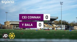 Premier League: Connah's Quay 0 - 0 Bala Town (2023-2024)