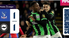 Premier League: Crystal Palace 1 - 1 Brighton (2023-2024)