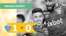 Brasileirão: Avaí 1 - 0 Atlético-MG (2022)