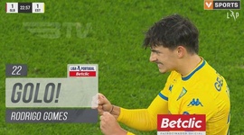 Liga Portugal Betclic: Benfica vs Estoril, Golo 1-1 Rodrigo Gomes (2023-2024)