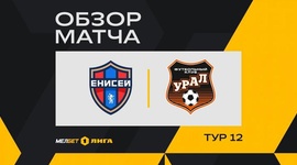 FNL: Enisey Krasnoyarsk 3 - 0 FK Ural (2024-2025)