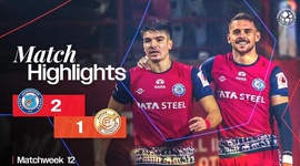 Indian Super League: Jamshedpur FC 2 - 1 Minerva Punjab (2024-2025)
