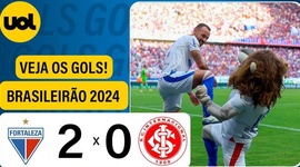 Brasileirão: Fortaleza 3 - 0 Internacional (2024)