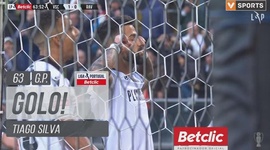 Liga Portugal Betclic: V. Guimarães vs Rio Ave, Golo 1-0 Tiago Silva (2023-2024)