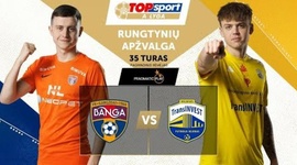 A Lyga: Banga Gargzdai 1 - 1 FK TransINVEST (2024)
