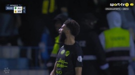 Pro League: Al-Khaleej vs Al Ittihad, Golo 0-1 Abdulrahman Al Obud (2024-2025)