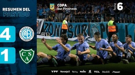 Taça da Liga Profissional: Belgrano Cordoba 4 - 1 Sarmiento de Junín (2024)