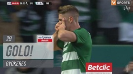 Liga Portugal Betclic: Sporting vs Farense, Golo 2-0 Gyokeres (2023-2024)