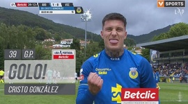Liga Portugal Betclic: Arouca vs V. Guimarães, Golo 1-0 Cristo González (2023-2024)