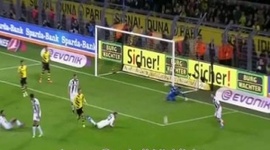 Bundesliga: Dortmund 1 - 0 Mönchengladbach (2014-2015)