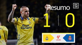 La Liga: Las Palmas 1 - 0 Espanyol (2024-2025)