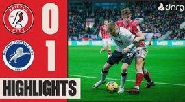 Championship: Bristol City 0 - 1 Millwall (2023-2024)