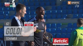 Liga Portugal Betclic: Casa Pia vs Rio Ave, Golo 2-1 Tchamba (2024-2025)