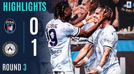 Serie A: Pisa 0 - 1 Udinese (2025-2026)