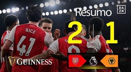Premier League: Arsenal 2 - 1 Wolves (2025-2026)