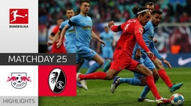 Bundesliga: RB Leipzig 1 - 1 SC Freiburg (2021-2022)