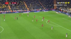 Super Ligi: Fenerbahce vs Antalyaspor, Golo 2-0 S. Szymański (2025-2026)