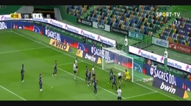Liga Portugal Bwin: Sporting (2-0) B SAD, Golo João Palhinha, 48m (2021-2022)