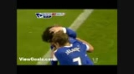Premier League: Everton 1-0 Man Utd (2012-2013)
