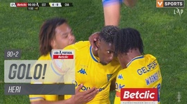 Liga Portugal Betclic: Estoril vs Desp. Chaves, Golo 4-0 Heri (2023-2024)
