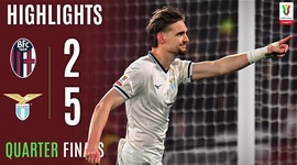 Coppa Italia: Bologna 1 - 4 g.p Lazio (2025-2026)