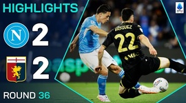 Serie A: Napoli 2 - 2 Genoa (2024-2025)