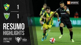 Taça de Portugal Placard: Mafra 1 - 1 Tondela (2021-2022)
