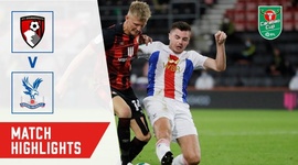 League Cup: AFC Bournemouth 11 - 10 g.p Crystal Palace (2020-2021)