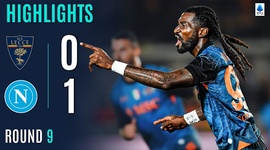 Serie A: Lecce 0 - 1 Napoli (2025-2026)