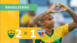 Brasileirão: Cuiabá 2 - 1 Fortaleza (2023)
