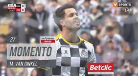 Liga Portugal Betclic: Boavista vs Santa Clara, Jogada M. van Ginkel, 27' (2024-2025)
