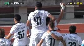 Liga Portugal 2 Meu Super: Ac. Viseu vs Marítimo, Golo 2-1 L. Gohi (2025-2026)