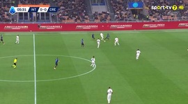 Serie A: Inter vs Cremonese, Golo 1-0 Lautaro Martínez (2025-2026)