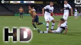 Copa Libertadores: Pumas 4 - 1 Olimpia (2016)