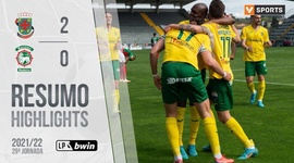 Liga Portugal Bwin: Paços Ferreira 2 - 0 Marítimo (2021-2022)