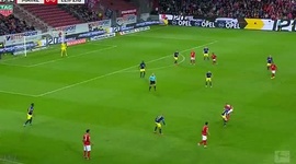 Bundesliga: Mainz 3 - 3 RB Leipzig (2018-2019)