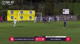 Copa del Rey: CF Badalona 0 - 2 SD Huesca (2024-2025)