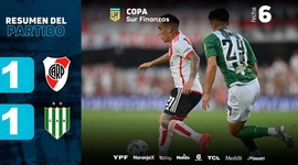 Taça da Liga Profissional: River Plate 1 - 1 Banfield (2024)