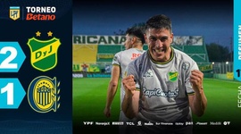 Liga Profesional: Defensa y Justicia 2 - 1 Rosario (2024)