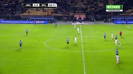 Qualificação Mundial América do Sul: Uruguai 4 - 2 Bolívia (2022)