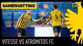 Amigáveis de clubes: Vitesse 1 - 2 Atromitos (2022-2023)