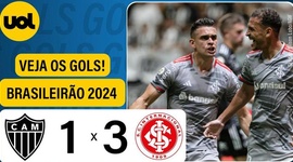 Brasileirão: Atlético-MG 1 - 3 Internacional (2024)